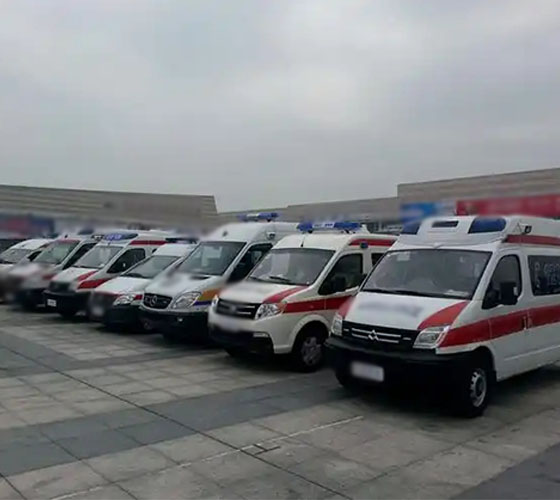 白云区服务车队展示