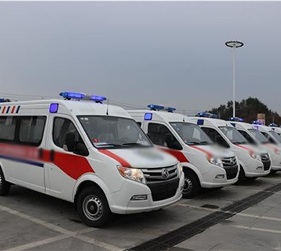 白云区服务车队展示