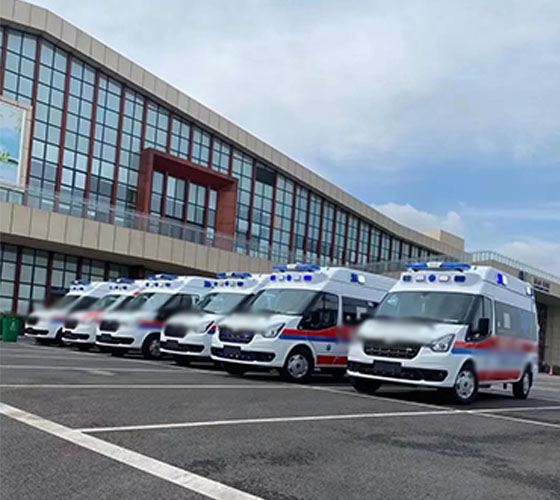 白云区服务车队展示