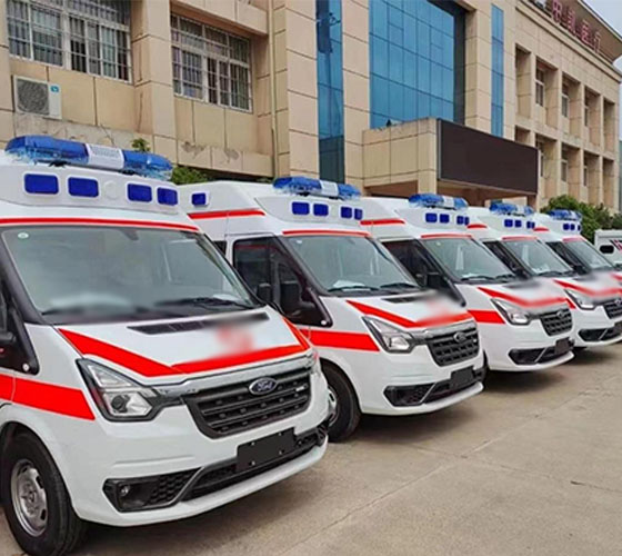 白云区服务车队展示