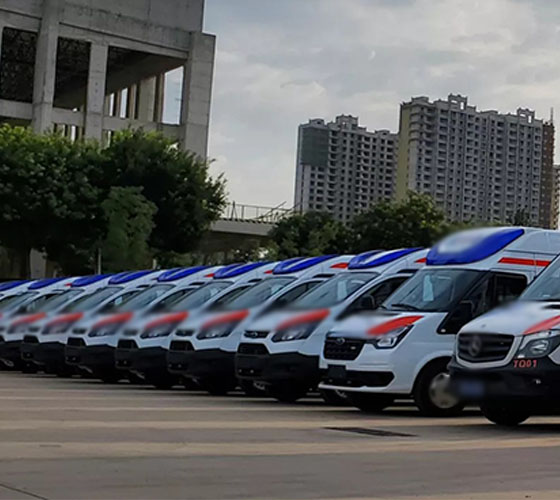 白云区服务车队展示