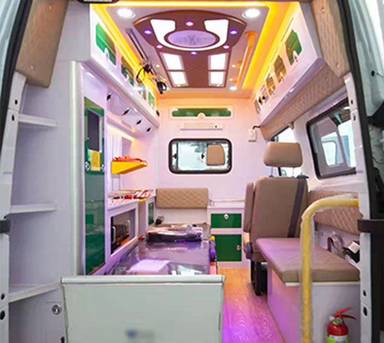 白云区车辆内部展示