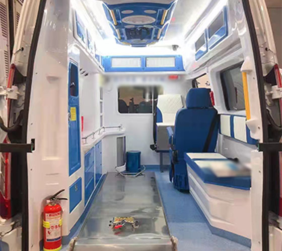 白云区车辆内部展示