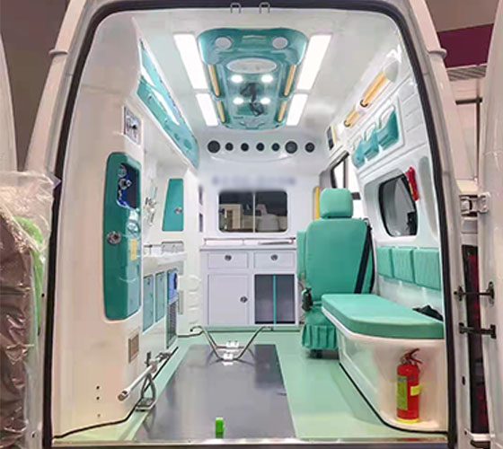 白云区车辆内部展示